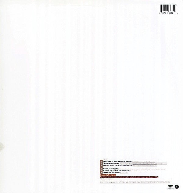 The Shamen : Destination Eschaton (12")