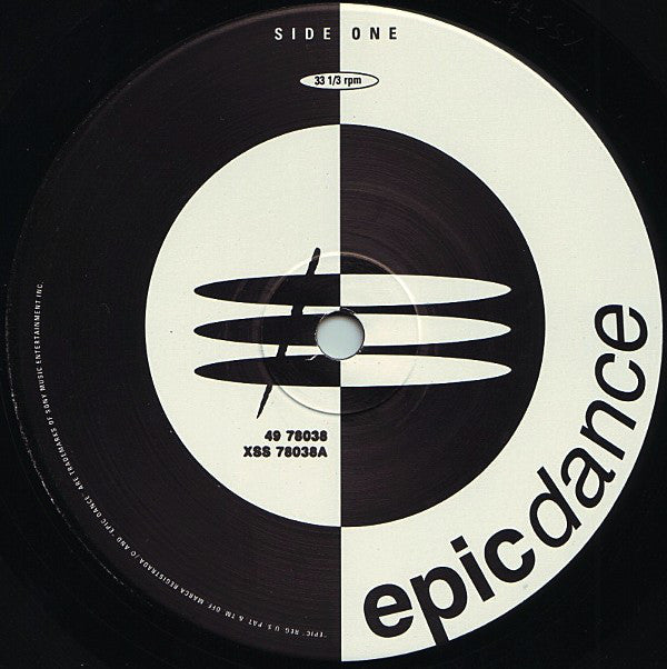 The Shamen : Destination Eschaton (12")