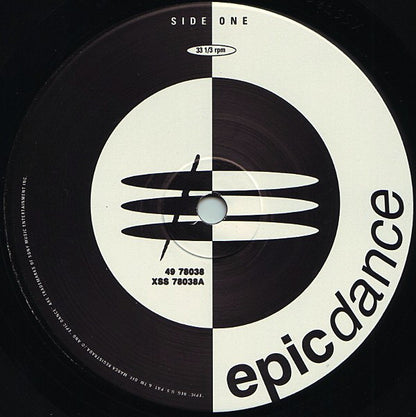 The Shamen : Destination Eschaton (12")