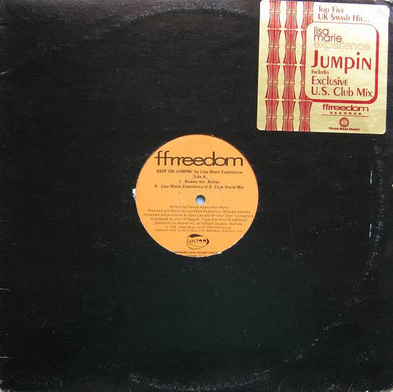 Lisa Marie Experience : Keep On Jumpin' (12")