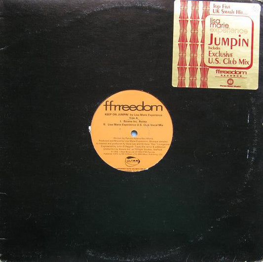 Lisa Marie Experience : Keep On Jumpin' (12")