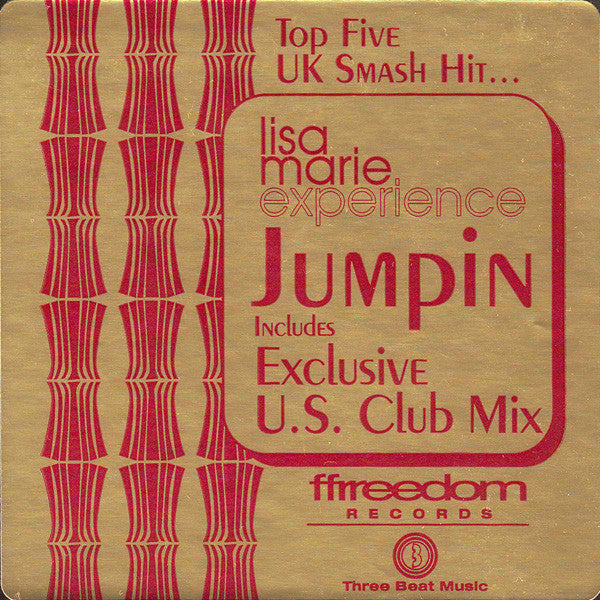 Lisa Marie Experience : Keep On Jumpin' (12")