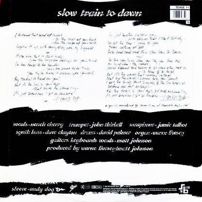 The The : Slow Train To Dawn (12", Ltd, Ste)