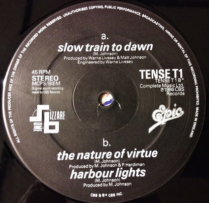 The The : Slow Train To Dawn (12", Ltd, Ste)