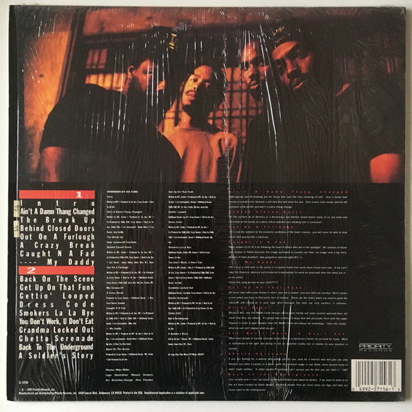 WC And The Maad Circle : Ain't A Damn Thang Changed (LP, Album)