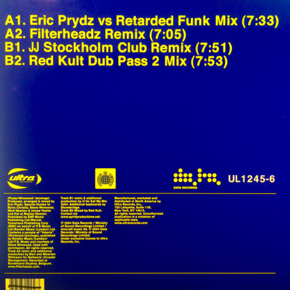 Eric Prydz : Call On Me (12")