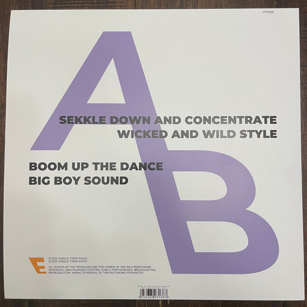 Sum (2) : Wicked And Wild (12", EP)