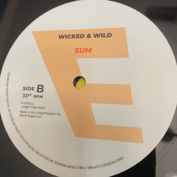 Sum (2) : Wicked And Wild (12", EP)