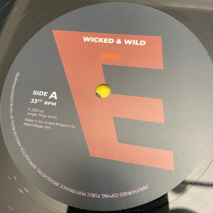 Sum (2) : Wicked And Wild (12", EP)