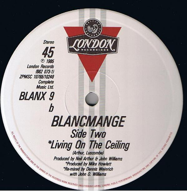 Blancmange : What's Your Problem? (12", Single)