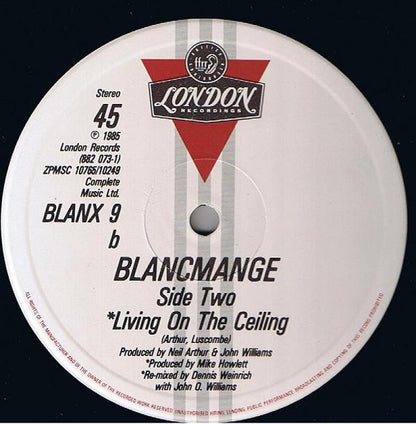 Blancmange : What's Your Problem? (12", Single)