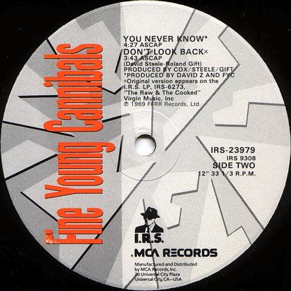 FYC* : Don't Look Back (Extended Version) (12", Single)