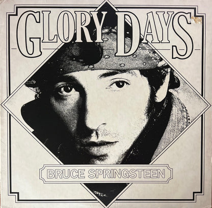 Bruce Springsteen : Glory Days (12", Promo)
