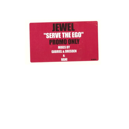 Jewel : Serve The Ego (12", Promo)