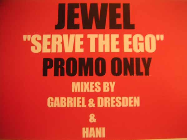 Jewel : Serve The Ego (12", Promo)
