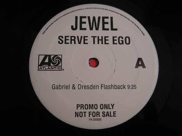 Jewel : Serve The Ego (12", Promo)