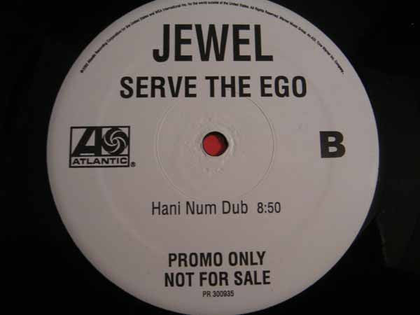 Jewel : Serve The Ego (12", Promo)