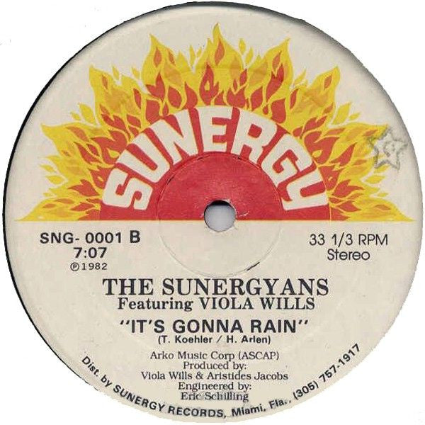 Viola Wills : Stormy Weather (12")