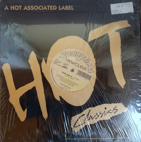 Newcleus / Ex'tra T's* : Jam On It / Ex'tra T's  Boogie (12")