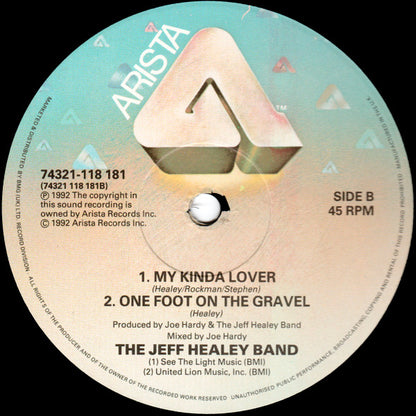 The Jeff Healey Band : Cruel Little Number (12", Maxi)