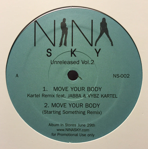 Nina Sky : Unreleased Vol. 2 (12")