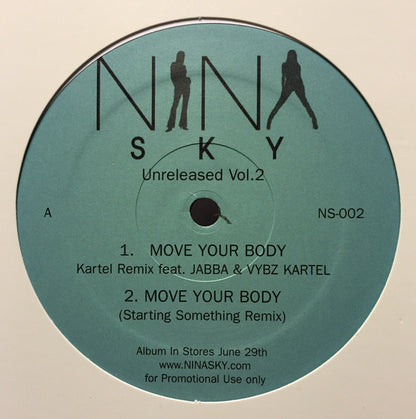 Nina Sky : Unreleased Vol. 2 (12")