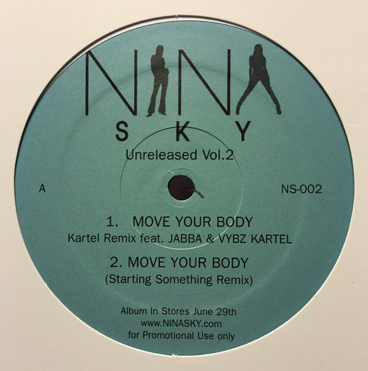 Nina Sky : Unreleased Vol. 2 (12")