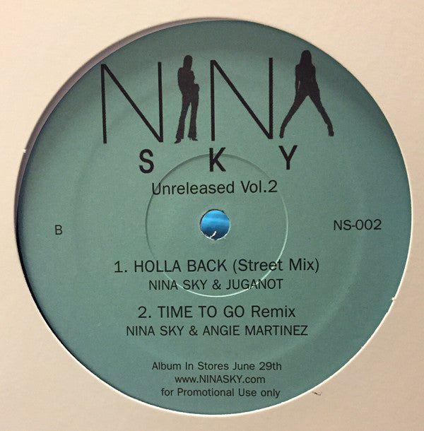 Nina Sky : Unreleased Vol. 2 (12")