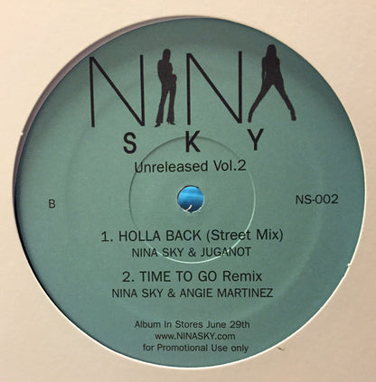 Nina Sky : Unreleased Vol. 2 (12")