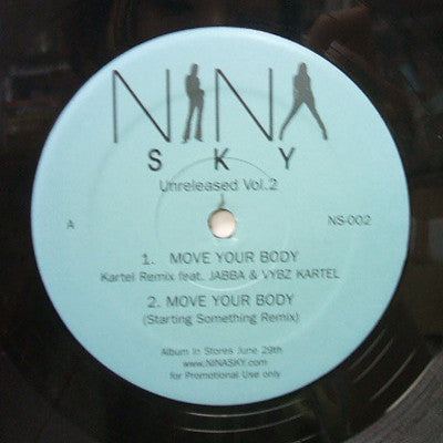 Nina Sky : Unreleased Vol. 2 (12")