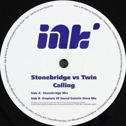 StoneBridge : Calling (12")