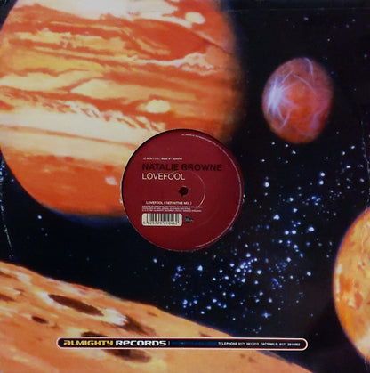 Natalie Browne : Lovefool (12")