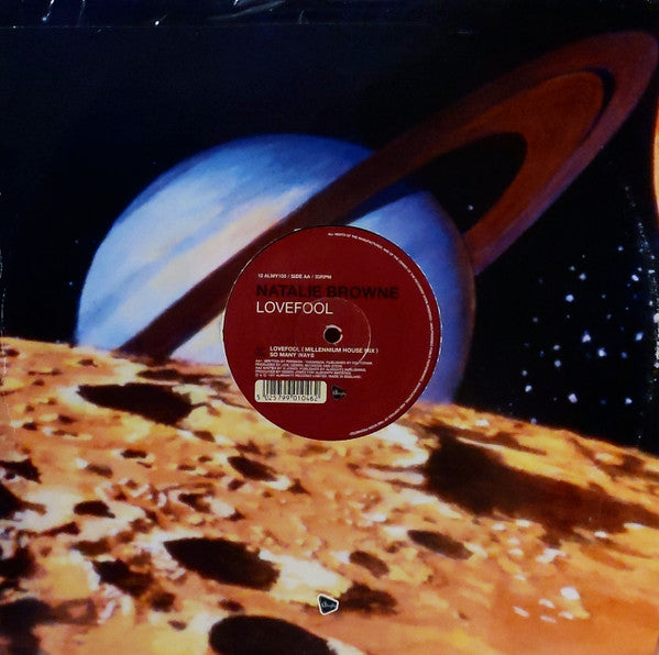 Natalie Browne : Lovefool (12")