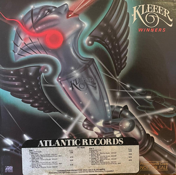 Kleeer : Winners (LP, Album)