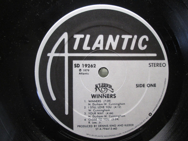 Kleeer : Winners (LP, Album)