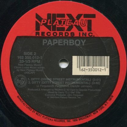 Paperboy : Ditty (12")