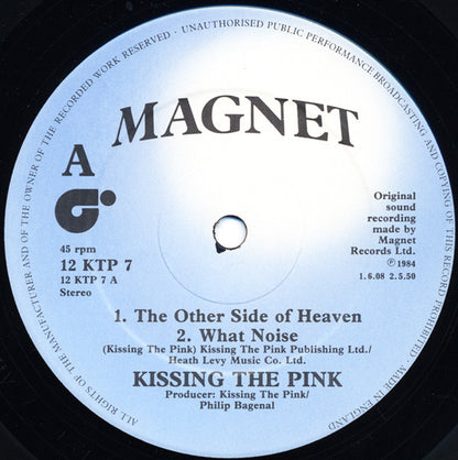 Kissing The Pink : The Other Side Of Heaven (12")