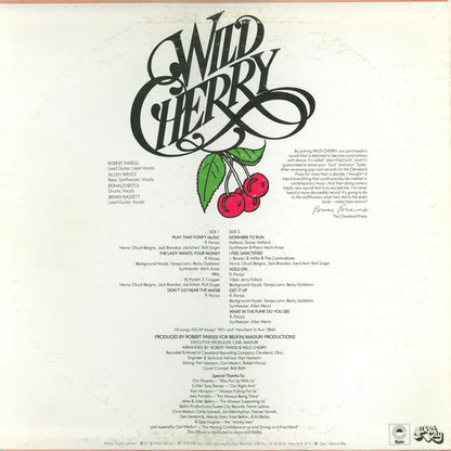Wild Cherry : Wild Cherry (LP, Album, Ter)