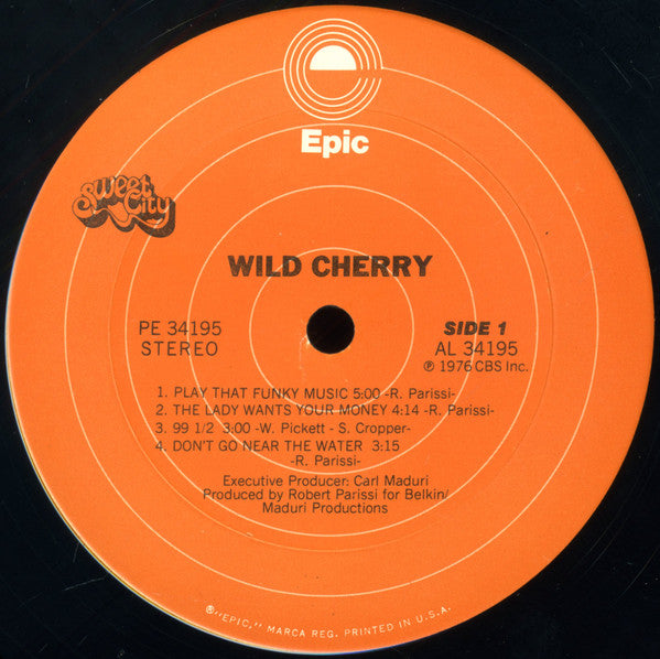 Wild Cherry : Wild Cherry (LP, Album, Ter)