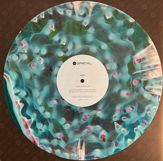 ASC : Echoes In Space, Part One (12", EP, Col)