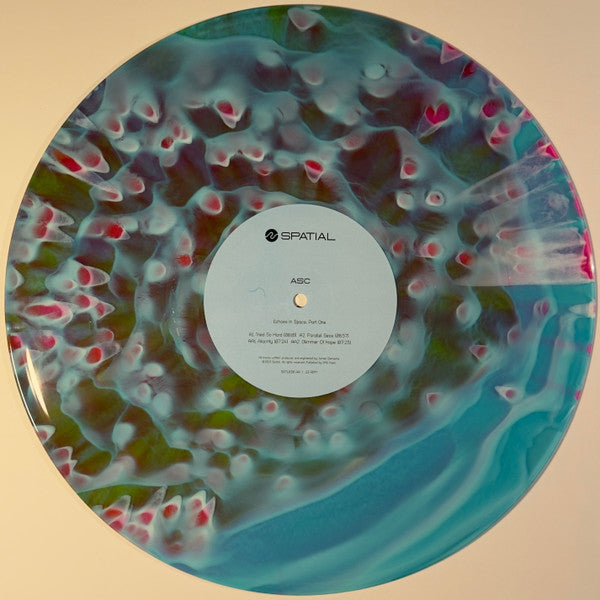ASC : Echoes In Space, Part One (12", EP, Col)