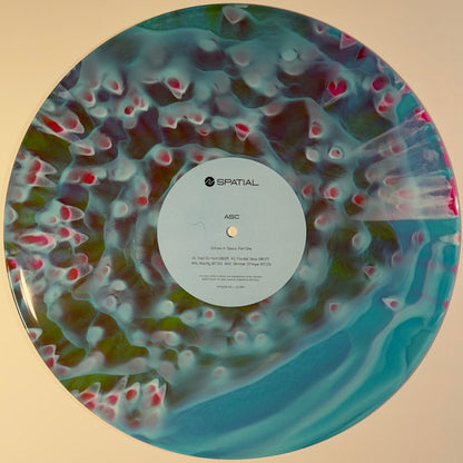 ASC : Echoes In Space, Part One (12", EP, Col)