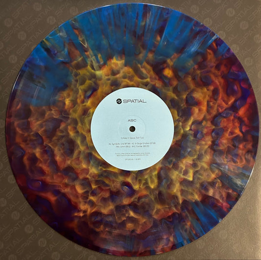 ASC : Echoes In Space, Part Two (12", EP, Col)