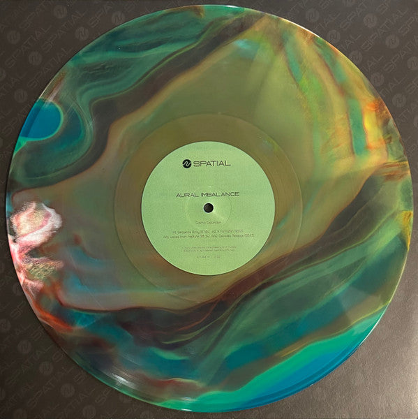 Aural Imbalance : Cosmic Exploration (12", EP, Col)