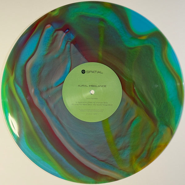 Aural Imbalance : Cosmic Exploration (12", EP, Col)