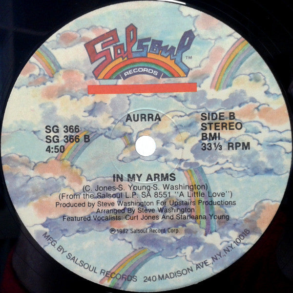 Aurra : A Little Love (12", Single)