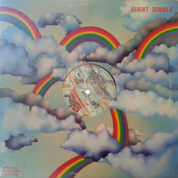 Aurra : A Little Love (12", Single)