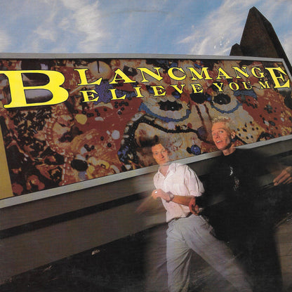 Blancmange : Believe You Me (LP, Album, Spe)