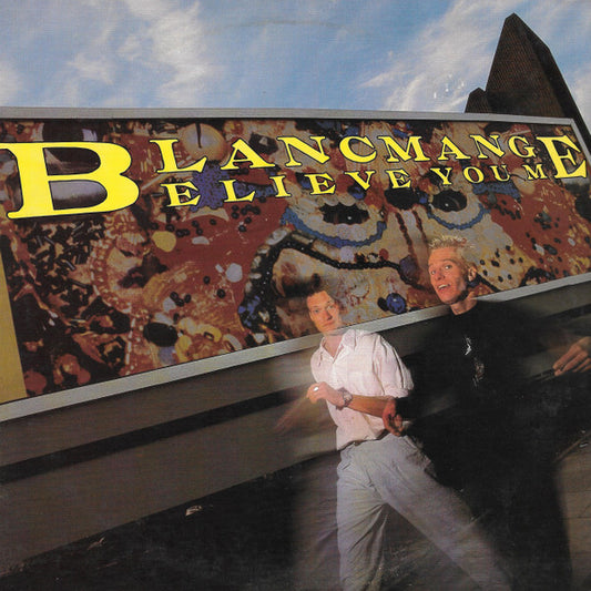 Blancmange : Believe You Me (LP, Album, Spe)