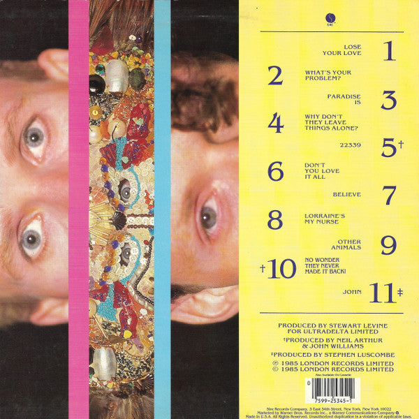 Blancmange : Believe You Me (LP, Album, Spe)